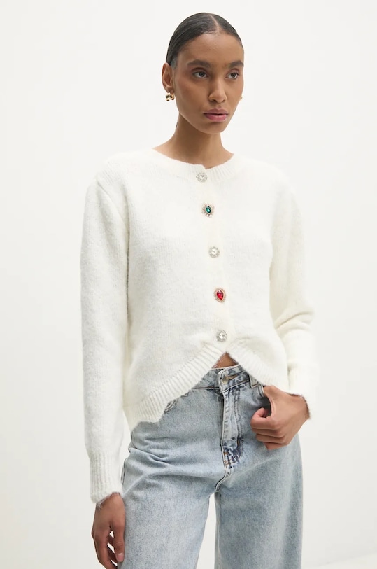 Шерстяной свитер Answear.Lab, белый
Шерстяной свитер Answear.Lab, белый