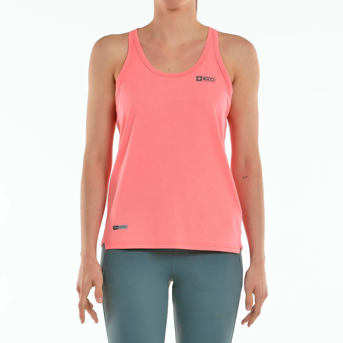 Женская майка Varis +8000, коралловый
Женская майка Varis +8000, коралловый