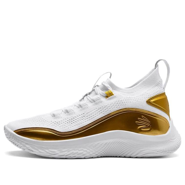 Кроссовки Under Armour Curry 8 'Gold Blooded', золотой
Кроссовки Under Armour Curry 8 'Gold Blooded', золотой