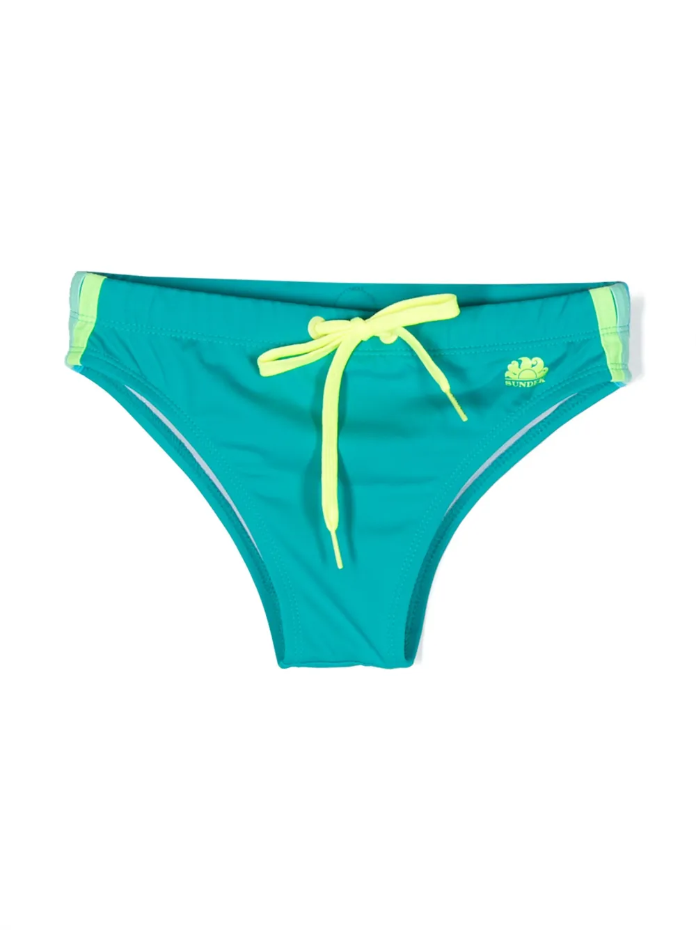 Плавки-брифы с логотипом Sundek, синий
Плавки-брифы с логотипом Sundek, синий