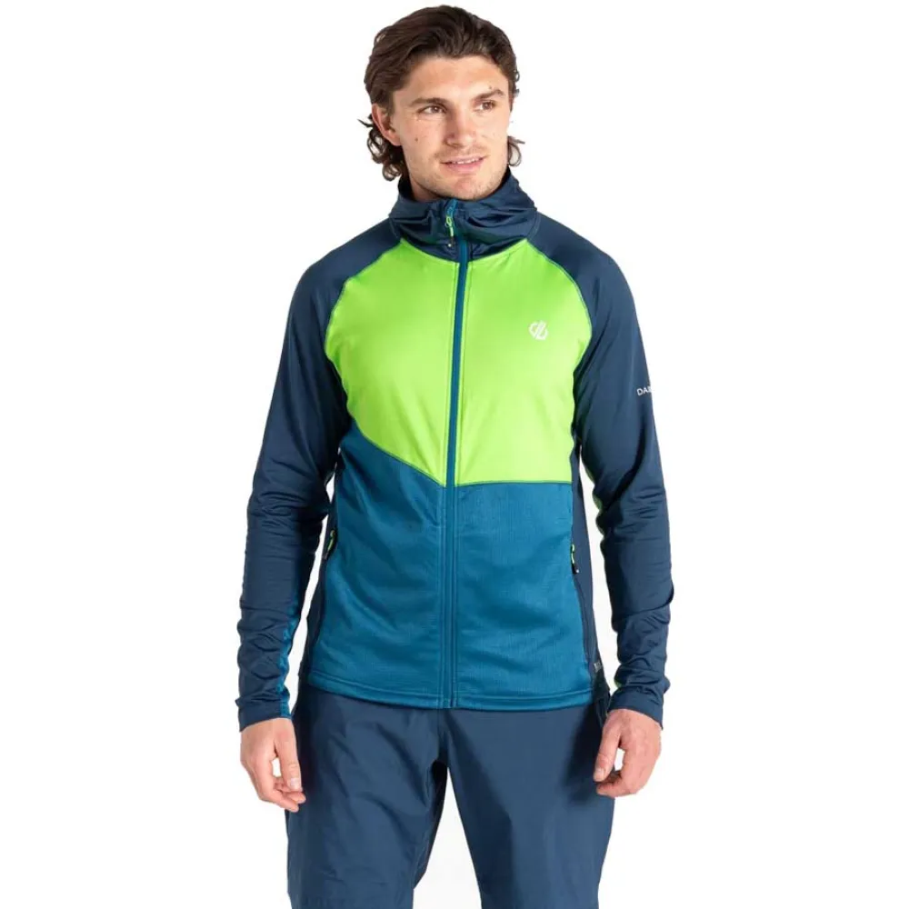 Толстовка Dare2B Assimilate III Core Stretch full zip, зеленый/синий
Толстовка Dare2B Assimilate III Core Stretch full zip, зеленый/синий