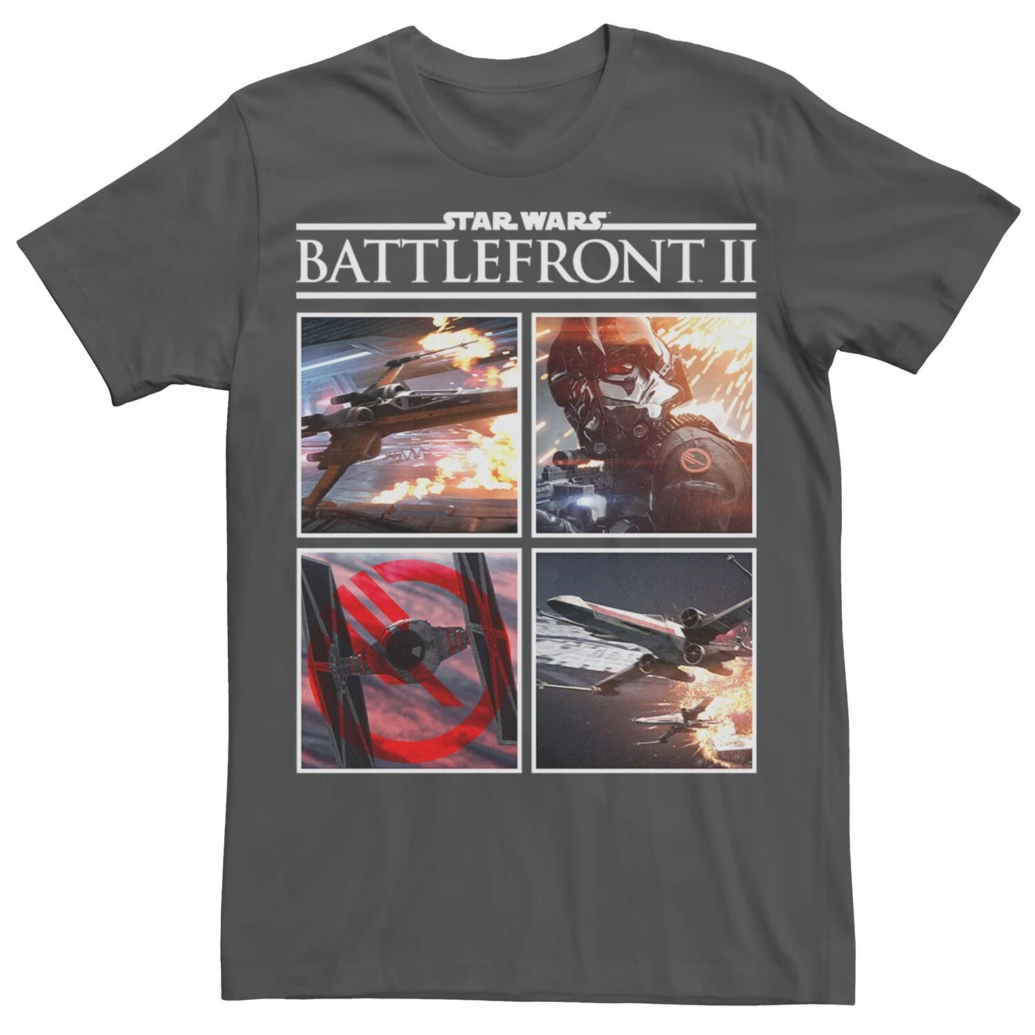 Мужская футболка со вставками «Звездные войны» Licensed Character
Мужская футболка со вставками «Звездные войны» Licensed Character