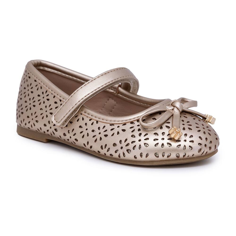 Балетки для девочек Sugar Lil Drea для малышей, цвет Champagne
Балетки для девочек Sugar Lil Drea для малышей, цвет Champagne