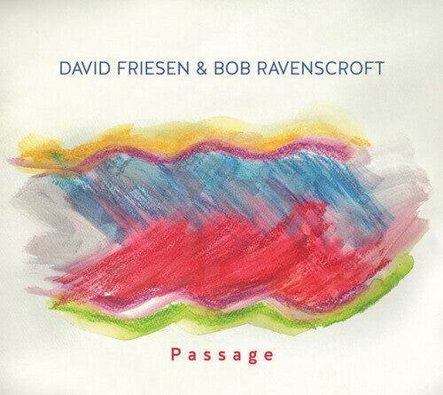 CD диск Friesen, David / Ravenscroft, Bob: Passage
CD диск Friesen, David / Ravenscroft, Bob: Passage