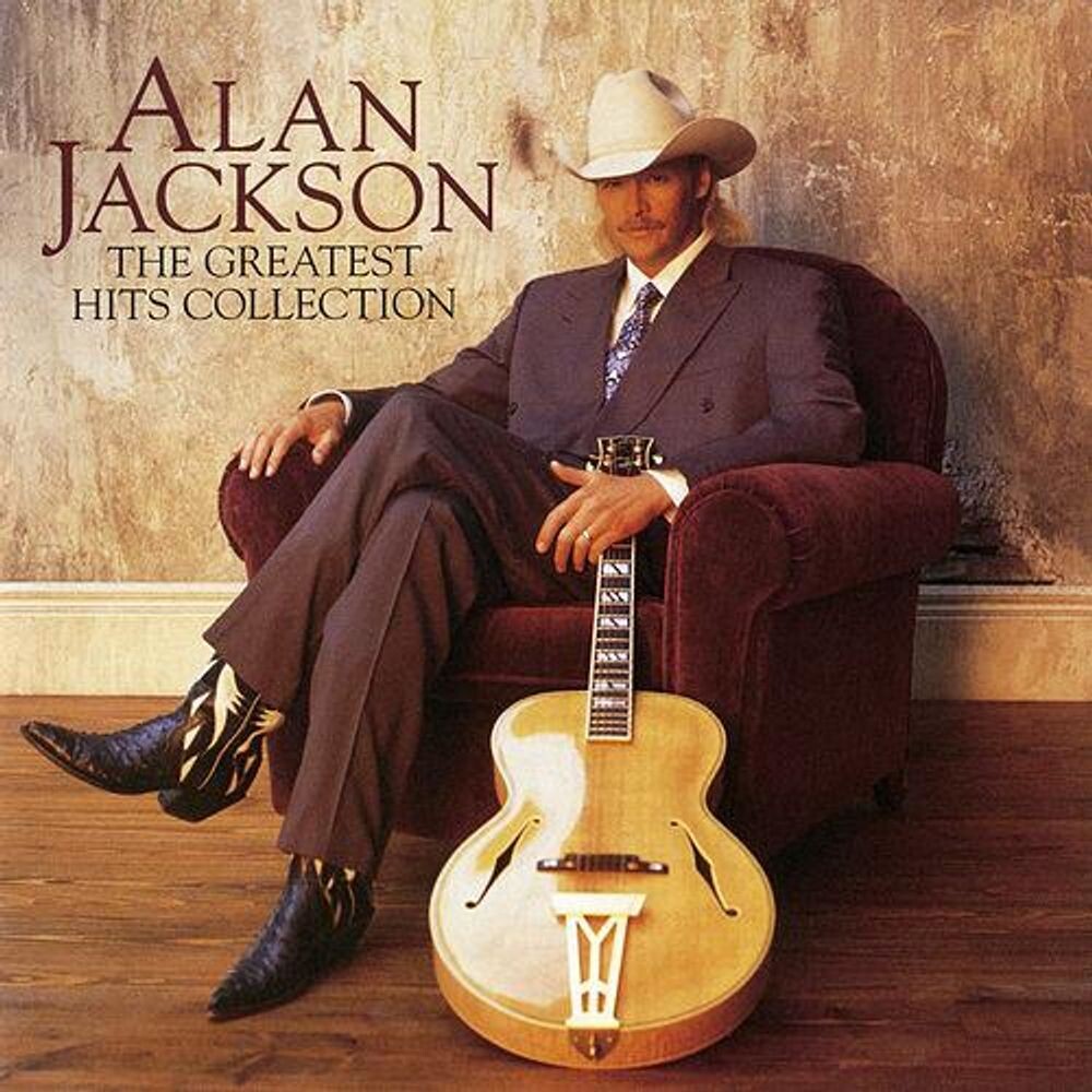 Диск CD The Greatest Hits Collection - Alan Jackson
Диск CD The Greatest Hits Collection - Alan Jackson