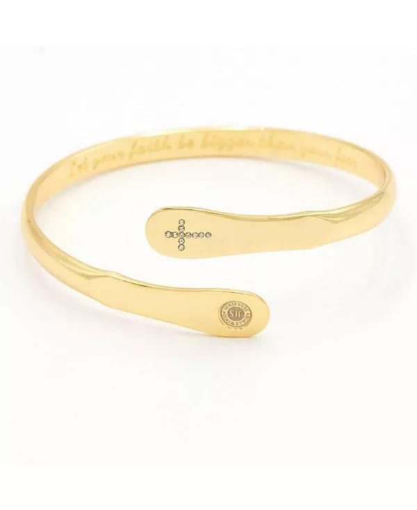 Крестовые браслеты, гравированные браслеты Hollywood Sensation, gold
Крестовые браслеты, гравированные браслеты Hollywood Sensation, gold