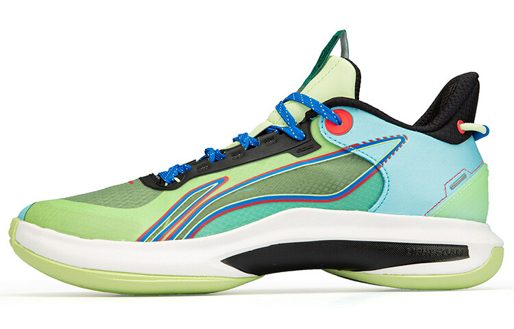 Баскетбольные кроссовки мужские с низким верхом Butterfly Pink Green/Purple Blue Lining
Баскетбольные кроссовки мужские с низким верхом Butterfly Pink Green/Purple Blue Lining