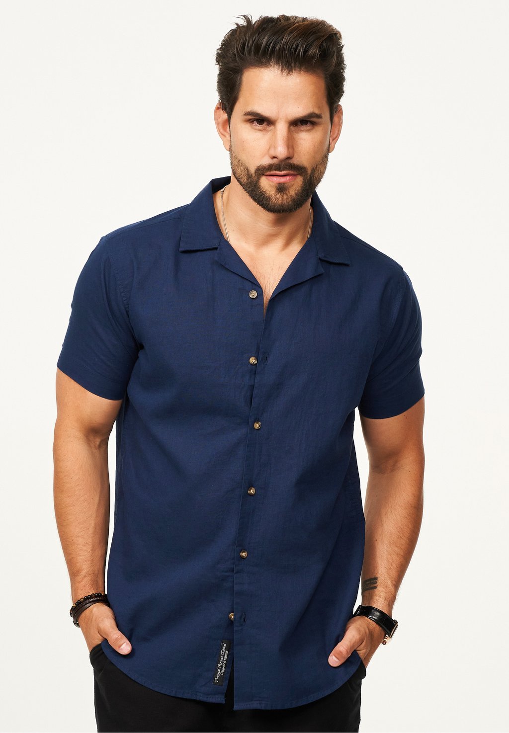 Рубашка CARISMA, темно-синий
Рубашка CARISMA, темно-синий