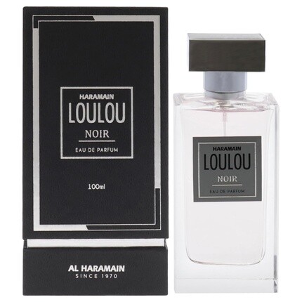 Парфюмированная вода Al Haramain Loulou Noir
Парфюмированная вода Al Haramain Loulou Noir