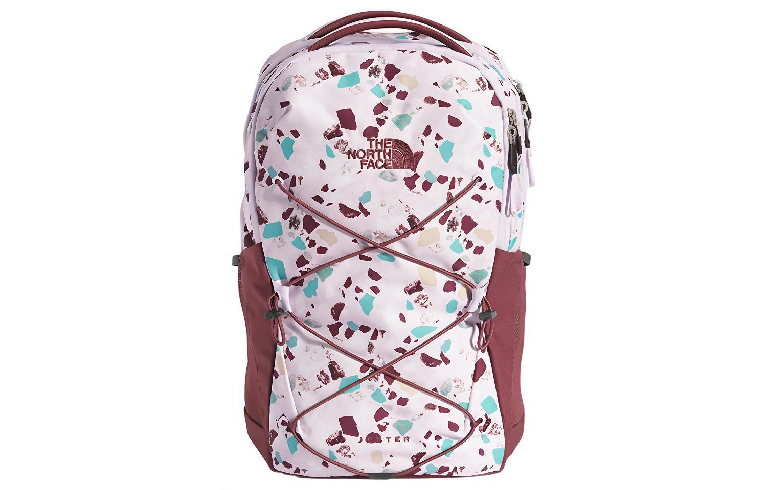 THE NORTH FACE Рюкзак 22 литра из переработанного полиэстера с каменным принтом бело-коричневый женский
THE NORTH FACE Рюкзак 22 литра из переработанного полиэстера с каменным принтом бело-коричневый женский