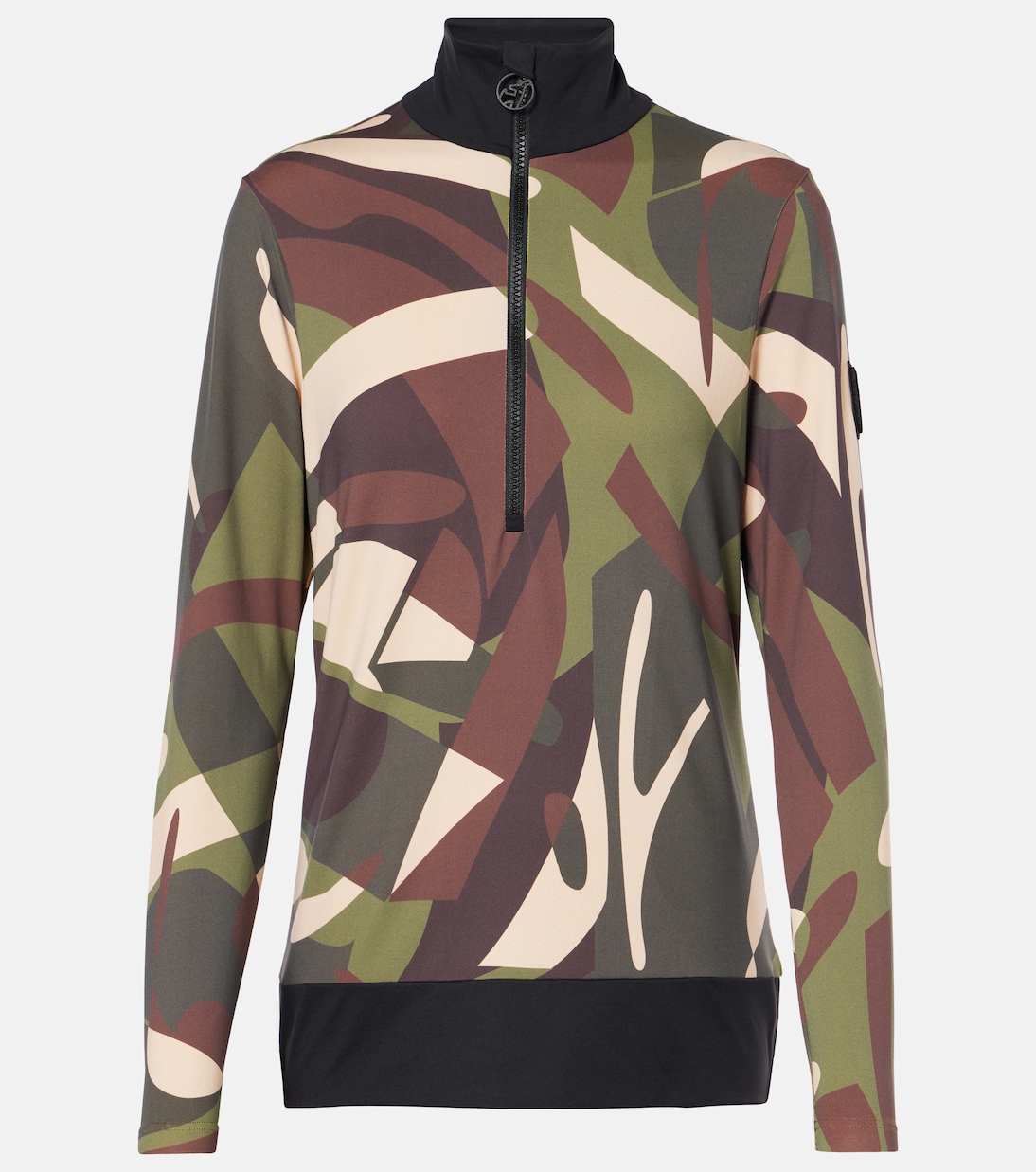 Лыжный топ из джерси с принтом Wieka Toni Sailer, Dark Olive
Лыжный топ из джерси с принтом Wieka Toni Sailer, Dark Olive