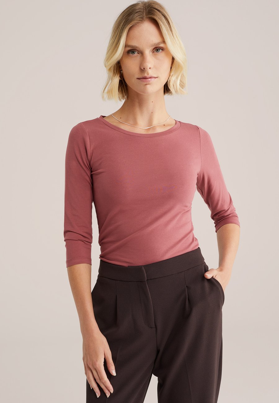 Топ WE Fashion MET DRIEKWART MOUWEN, Pink
Топ WE Fashion MET DRIEKWART MOUWEN, Pink