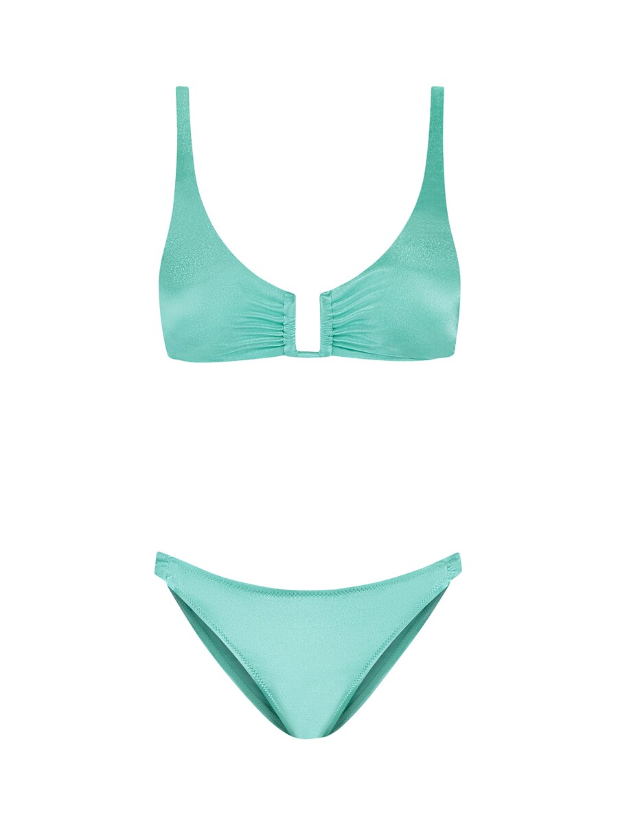 Треугольное бикини Shiwi Chloe, зеленый
Треугольное бикини Shiwi Chloe, зеленый