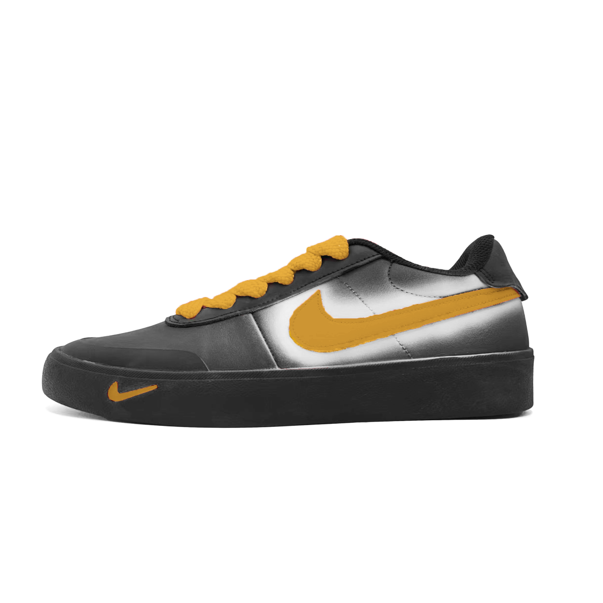 Nike Кроссовки для скейтбординга Court Shot Orange Ripe Abrasion Resistant Low top Unisex Black Orange
Nike Кроссовки для скейтбординга Court Shot Orange Ripe Abrasion Resistant Low top Unisex Black Orange