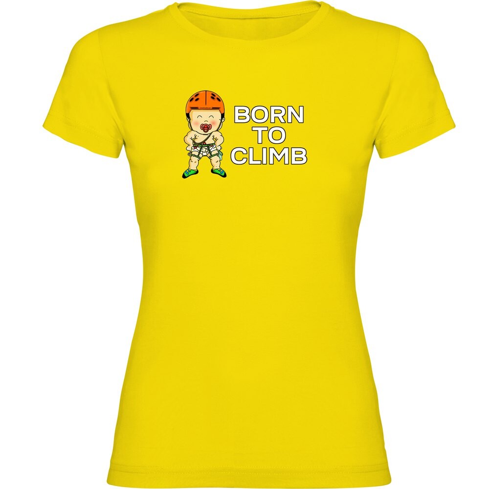 Футболка Kruskis Born To Climb, желтый
Футболка Kruskis Born To Climb, желтый