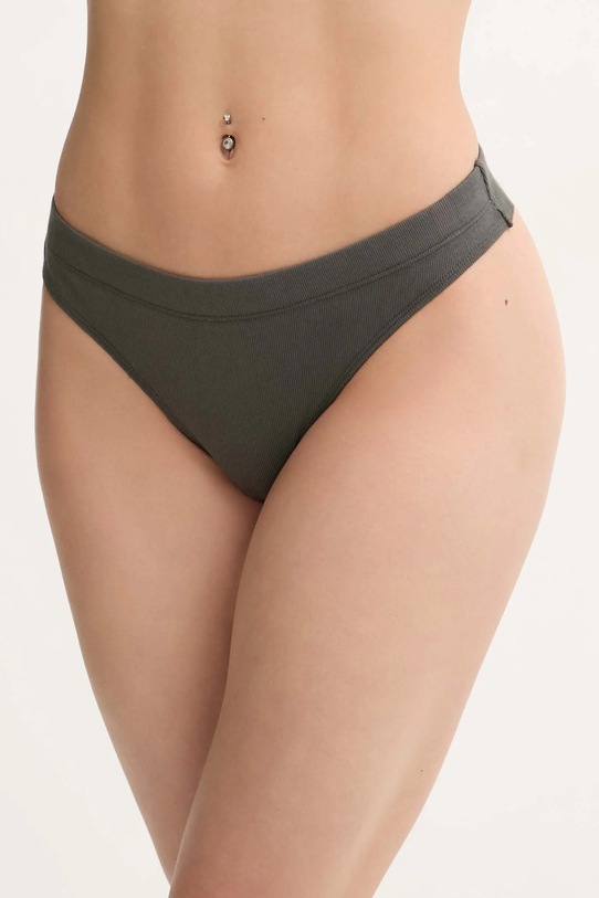 Стринги SANAOMI Samsoe Samsoe, зеленый
Стринги SANAOMI Samsoe Samsoe, зеленый