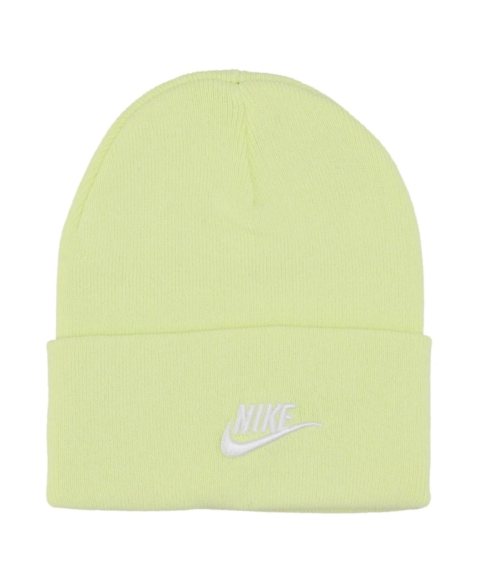Светящаяся зелено-белая шапка-бини Nike, зеленый
Светящаяся зелено-белая шапка-бини Nike, зеленый