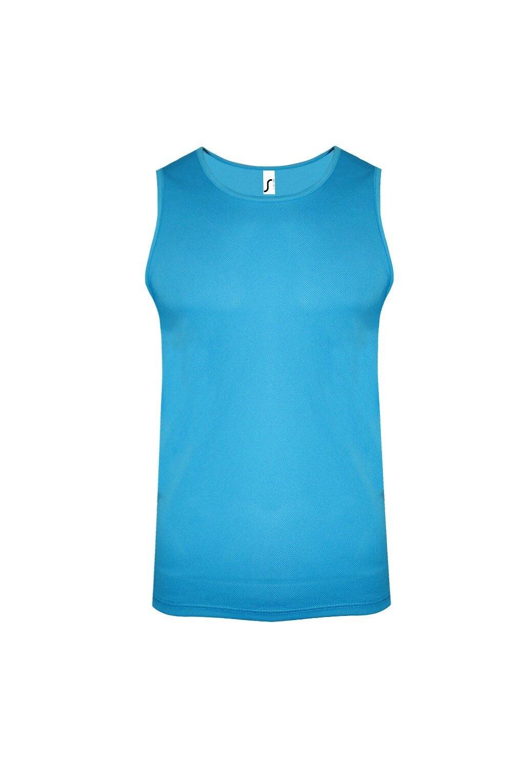 Спортивная майка на бретелях SOL'S, синий
Спортивная майка на бретелях SOL'S, синий