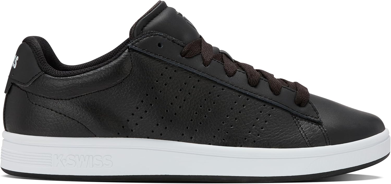 Мужские кроссовки K-Swiss Court Base II, белый/черный
Мужские кроссовки K-Swiss Court Base II, белый/черный