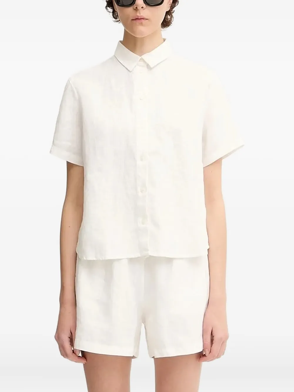 Рубашка с короткими рукавами SAMSOE SAMSOE, белый
Рубашка с короткими рукавами SAMSOE SAMSOE, белый