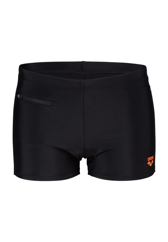 Плавки с карманом на молнии устойчивые к хлору Arena, черный
Плавки с карманом на молнии устойчивые к хлору Arena, черный