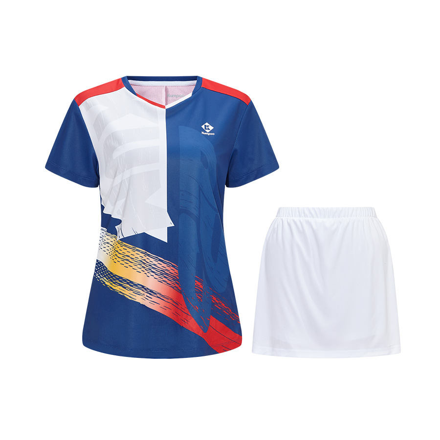 Женский комплект из юбки и топа KUMPOO, белый
Женский комплект из юбки и топа KUMPOO, белый