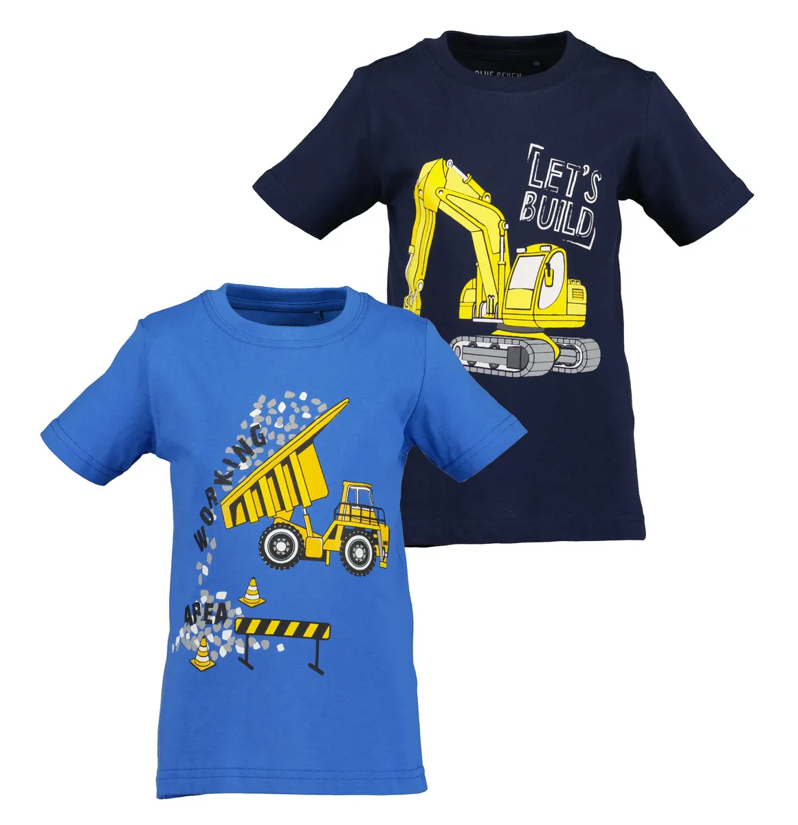 Рубашка с короткими рукавами Blue Seven "kl Kn T-Shirt, правая – 2 шт. в упаковке", синий
Рубашка с короткими рукавами Blue Seven "kl Kn T-Shirt, правая – 2 шт. в упаковке", синий