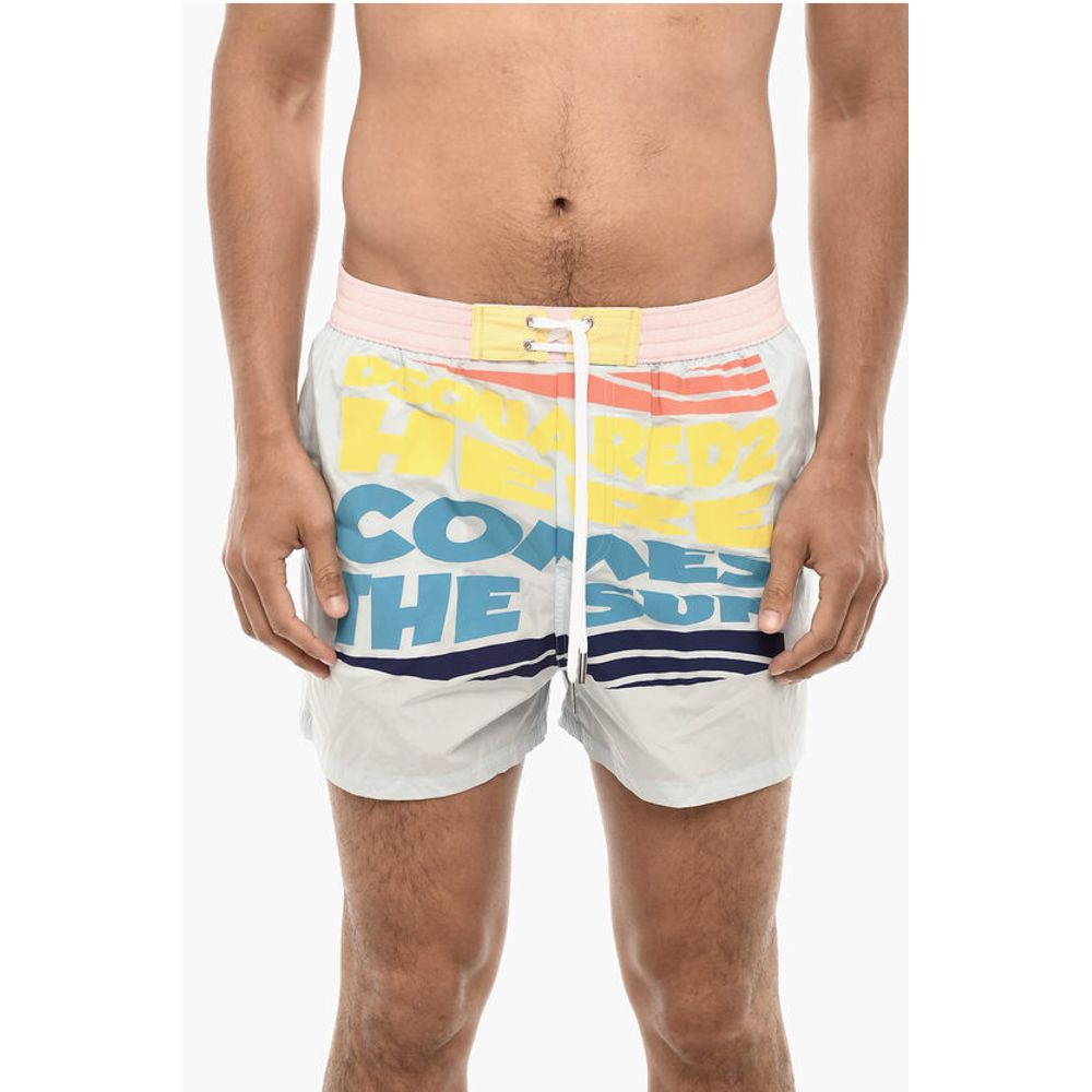 Разноцветные нейлоновые Плавки Dsquared2, Multicolor
Разноцветные нейлоновые Плавки Dsquared2, Multicolor