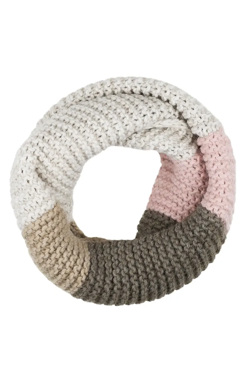 COLLEZIONE ALESSANDRO Петля "Knit Warm", шарф-труба, производство Италия, розовый
COLLEZIONE ALESSANDRO Петля "Knit Warm", шарф-труба, производство Италия, розовый