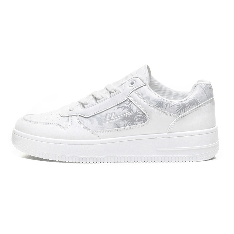 WARRIOR Белые кроссовки Air Force 1 противоскользящие износостойкие низкие скейтерские унисекс бело-серые (бамбук с эффектом размытых чернил), цвет White Gray (Ink Wash Bamboo)
WARRIOR Белые кроссовки Air Force 1 противоскользящие износостойкие низкие скейтерские унисекс бело-серые (бамбук с эффектом размытых чернил), цвет White Gray (Ink Wash Bamboo)