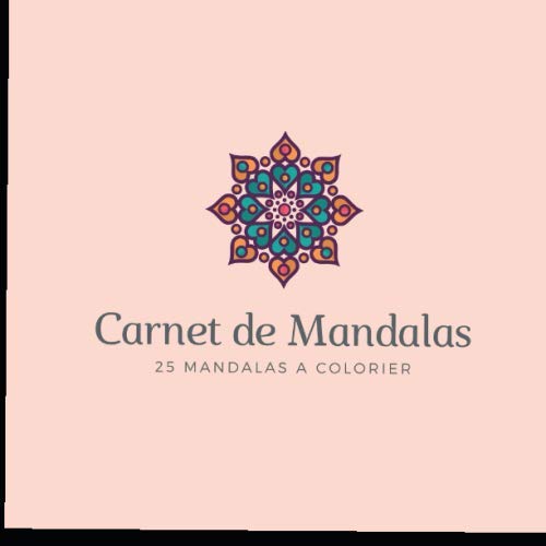 25 Mandalas à colorier (French Edition) (Independently published)
25 Mandalas à colorier (French Edition) (Independently published)