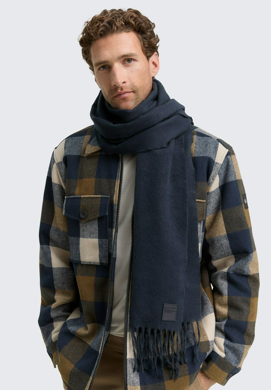 Шарф TOM TAILOR MIT FRANSEN, Sky Captain Blue White Melange/Light Blue
Шарф TOM TAILOR MIT FRANSEN, Sky Captain Blue White Melange/Light Blue