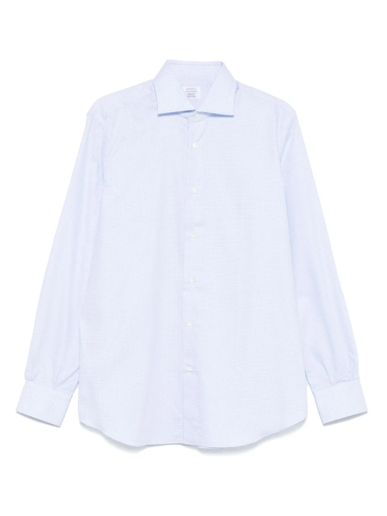 Mazzarelli жаккардовая рубашка с узором, синий
Mazzarelli жаккардовая рубашка с узором, синий