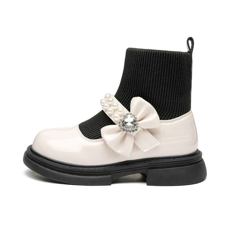 Детские ботинки Knee High BELLE BABY, экрю
Детские ботинки Knee High BELLE BABY, экрю