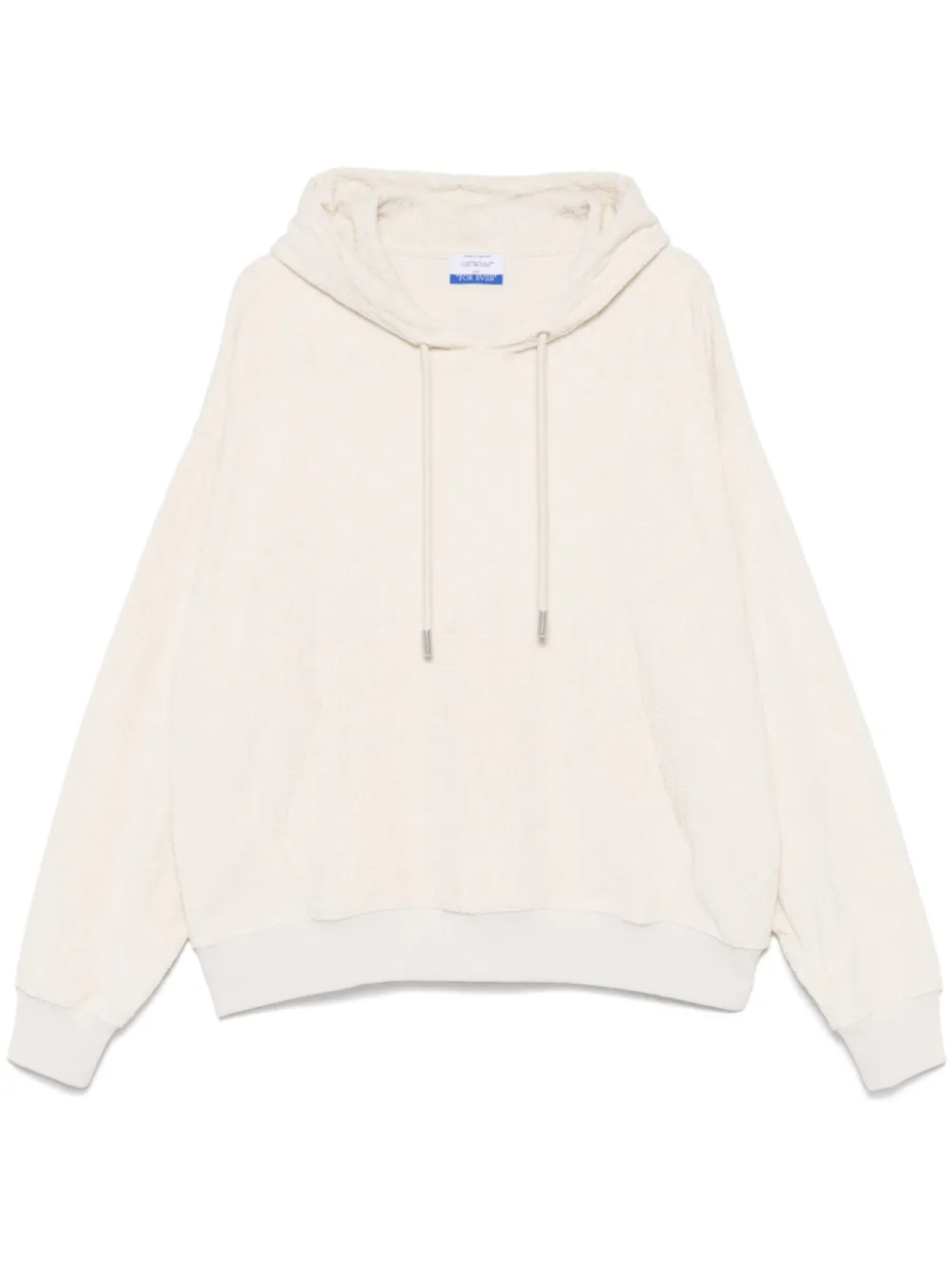 Off-White махровое худи, белый
Off-White махровое худи, белый