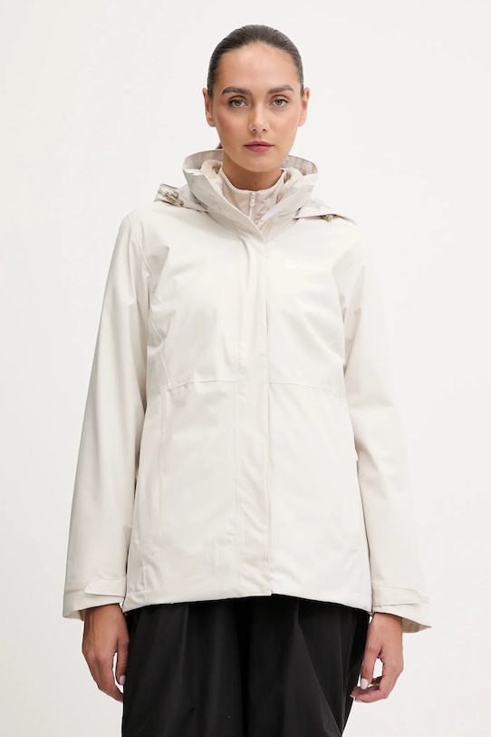 Куртка Rotwand 3 в 1 для активного отдыха Jack Wolfskin, бежевый
Куртка Rotwand 3 в 1 для активного отдыха Jack Wolfskin, бежевый