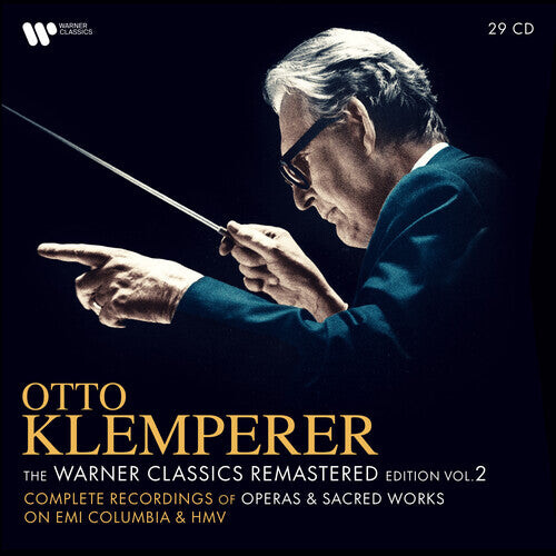 CD диск Klemperer, Otto: The Warner Classics Remastered Edition - Vol. 2: Operas & Sacred Works
CD диск Klemperer, Otto: The Warner Classics Remastered Edition - Vol. 2: Operas & Sacred Works