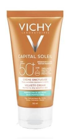 Vichy Capital Soleil SPF50+ защитный крем с фильтром, 50 ml
Vichy Capital Soleil SPF50+ защитный крем с фильтром, 50 ml