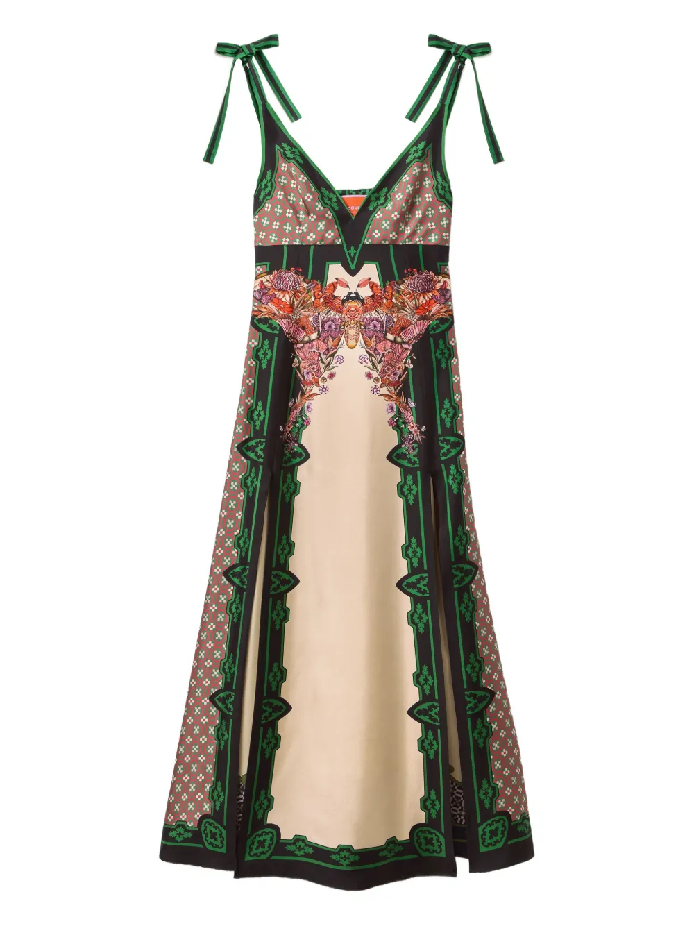 Платье миди с геометричным принтом La DoubleJ, нейтральный
Платье миди с геометричным принтом La DoubleJ, нейтральный