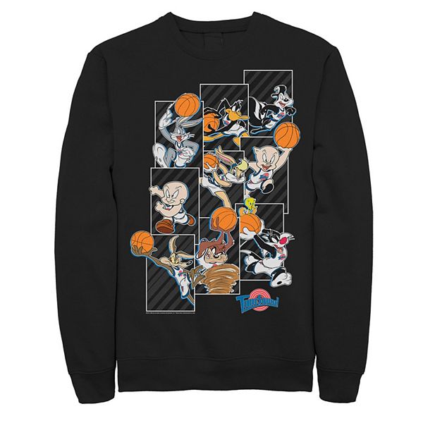 Мужской свитшот Looney Tunes Space Jam Tune Squad с панелями Licensed Character
Мужской свитшот Looney Tunes Space Jam Tune Squad с панелями Licensed Character