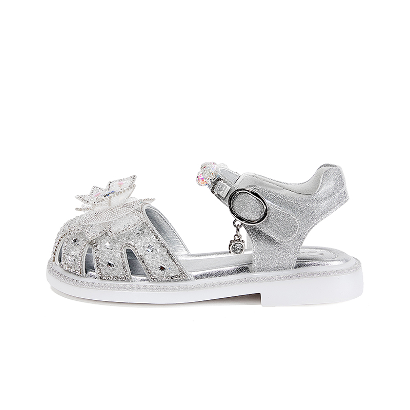 Сандалии детские дышащие Balance Snoffy, серебряный 
Сандалии детские дышащие Balance Snoffy, серебряный