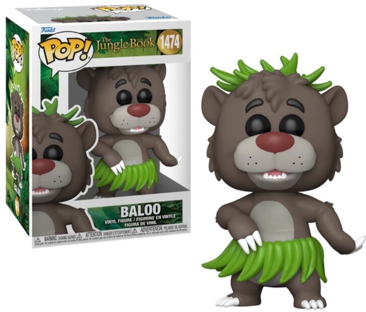 Funko POP! книга джунглей дисней 1474 балу фигурка из книги джунглей
Funko POP! книга джунглей дисней 1474 балу фигурка из книги джунглей