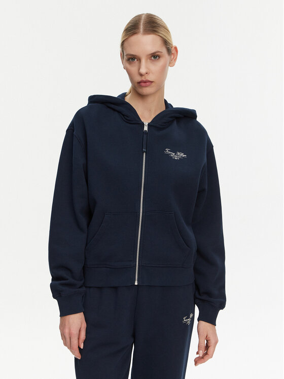 Толстовка обычного кроя WW0WW44632 Tommy Hilfiger, синий
Толстовка обычного кроя WW0WW44632 Tommy Hilfiger, синий