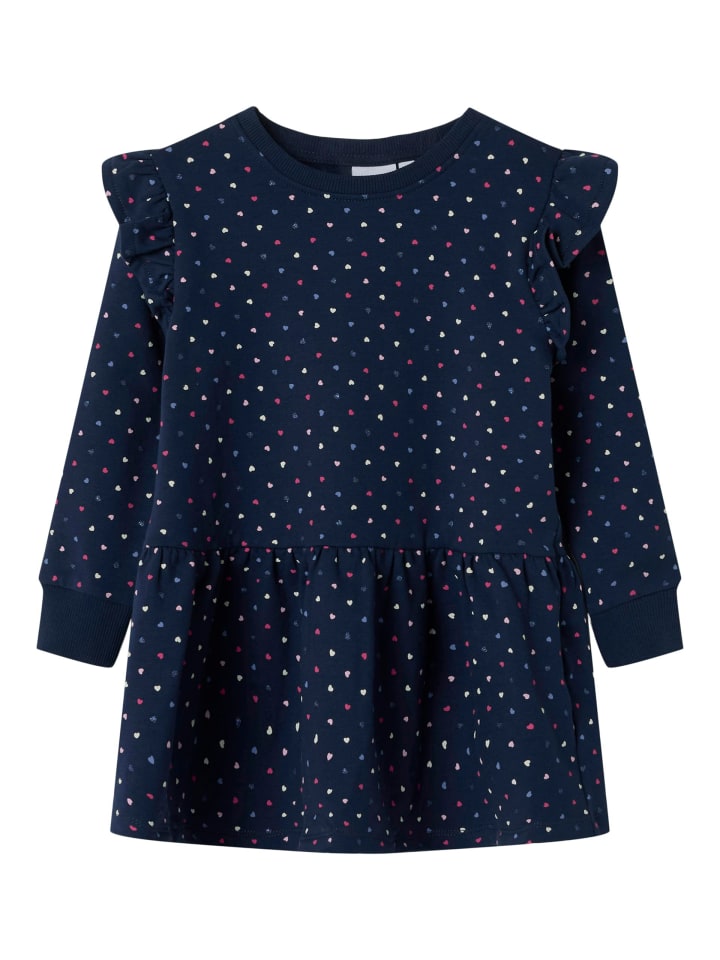 Name it Свитшот NMFOEANA LS SWE DRESS BRU в цвете mood indigo
Name it Свитшот NMFOEANA LS SWE DRESS BRU в цвете mood indigo