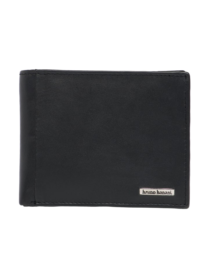 Bruno Banani Складной кошелек FUENTES черного цвета
Bruno Banani Складной кошелек FUENTES черного цвета