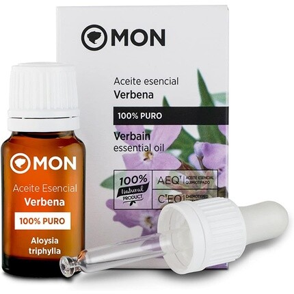 Эфирное масло вербены Mon Deconatur 12 мл
Эфирное масло вербены Mon Deconatur 12 мл