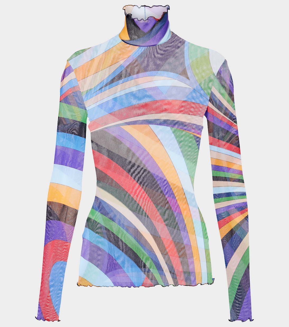 Топ из ирисового тюля Pucci, Viola/ Rosso
Топ из ирисового тюля Pucci, Viola/ Rosso