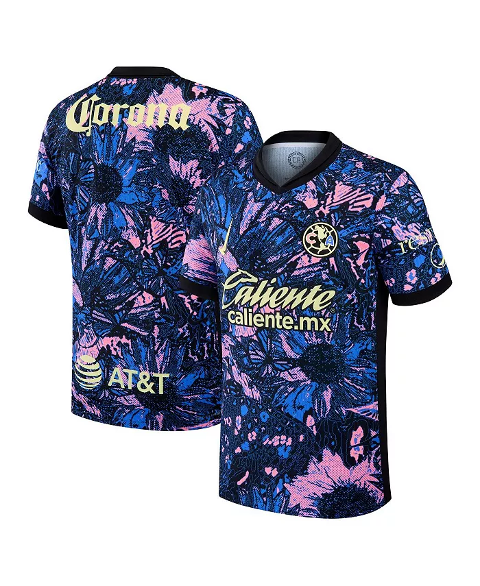 Мужская синяя футболка Club America 2024/25 Third Authentic Nike
Мужская синяя футболка Club America 2024/25 Third Authentic Nike