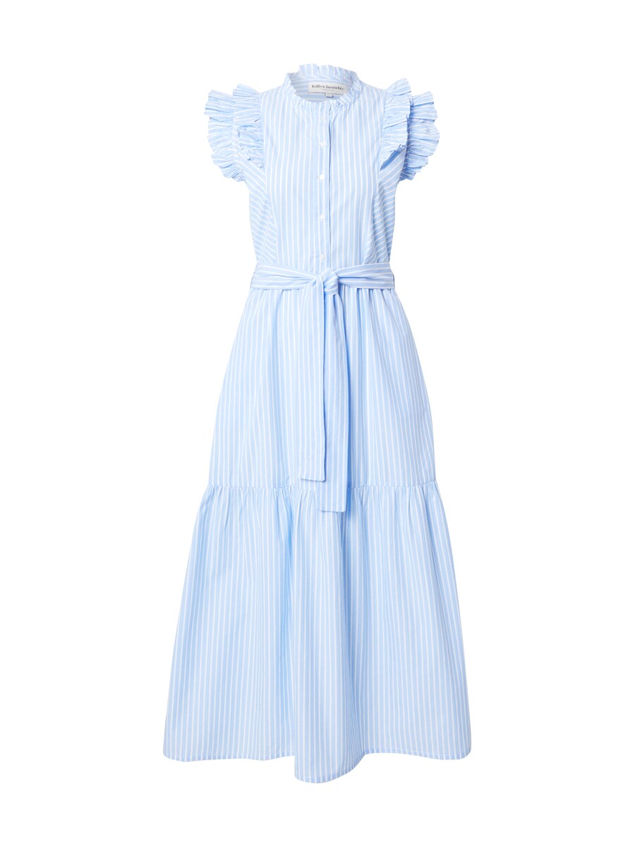 Платье-рубашка Lollys Laundry Harriet, светло-синий
Платье-рубашка Lollys Laundry Harriet, светло-синий