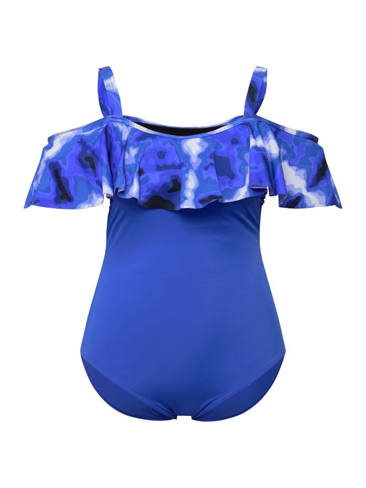 Купальник Ulla Popken, цвет stahlblau
Купальник Ulla Popken, цвет stahlblau